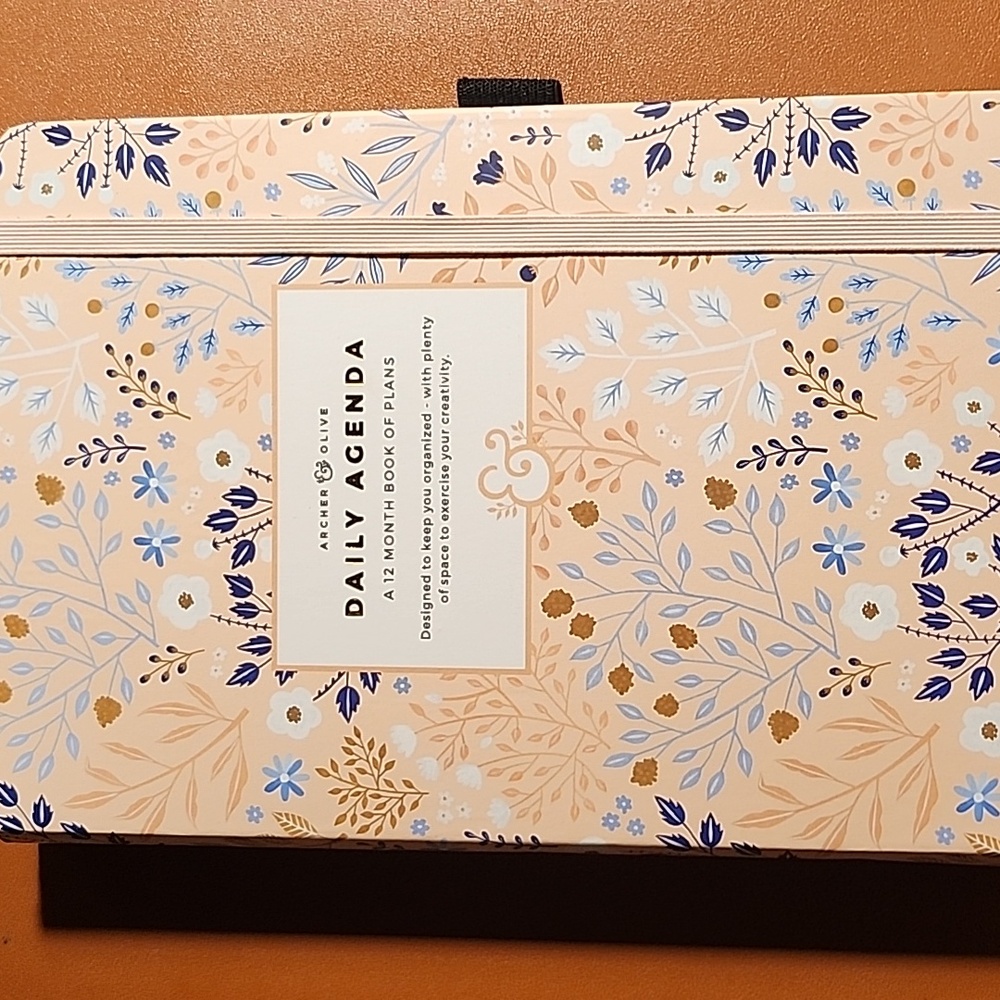 Archer and Olive Daily Agenda